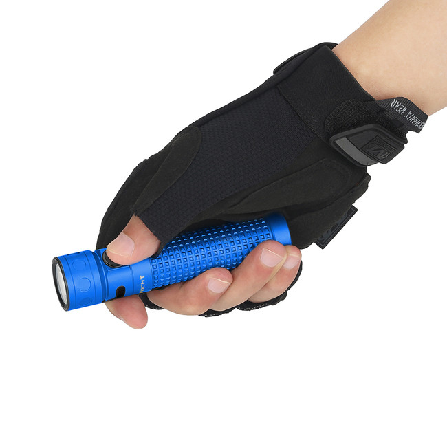 Карманный фонарь Olight Baton Pro,2000 лм., синий (Baton Pro-Bl)  