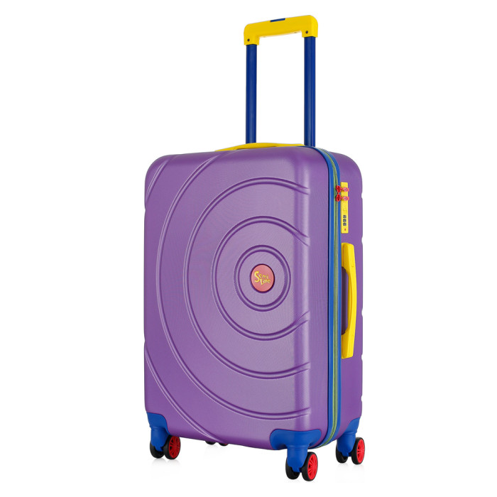 Чемодан Semi Line 24" (M) Purple (T5930-2)