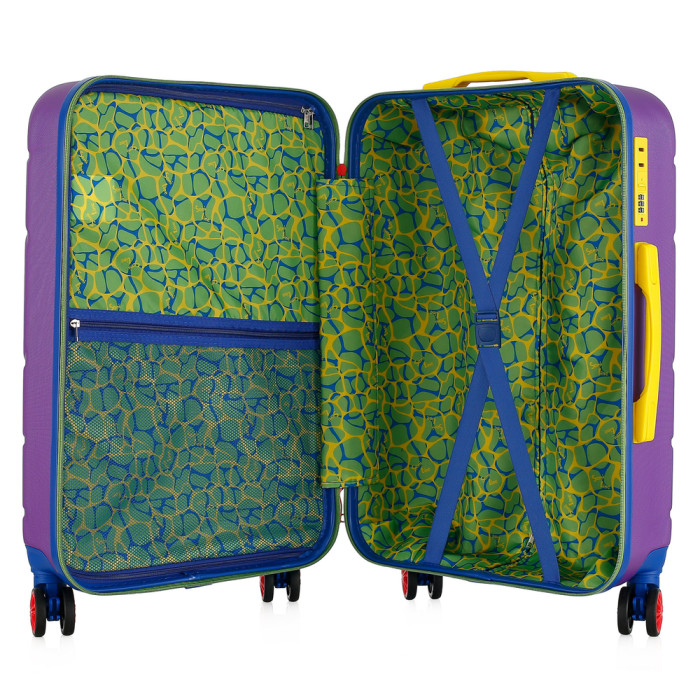 Чемодан Semi Line 24" (M) Purple (T5930-2)