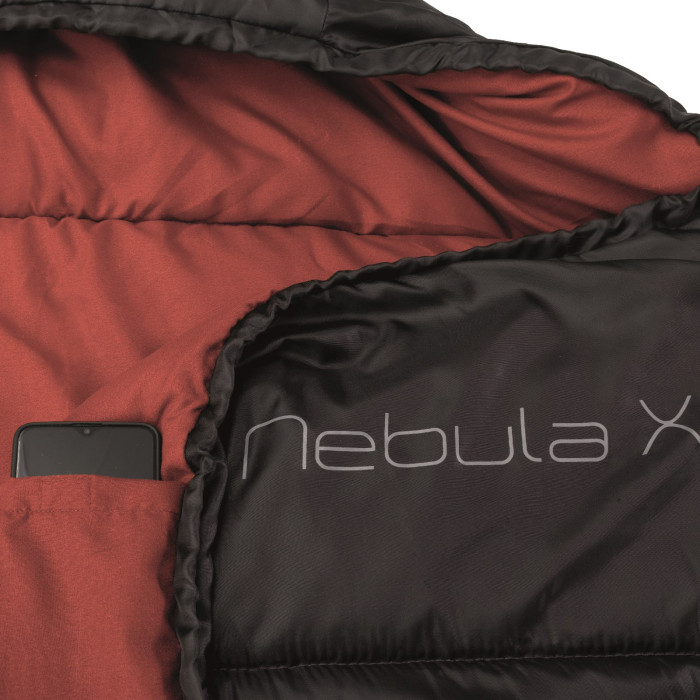 Спальный мешок Easy Camp Nebula XL/0°C Black (Left)  