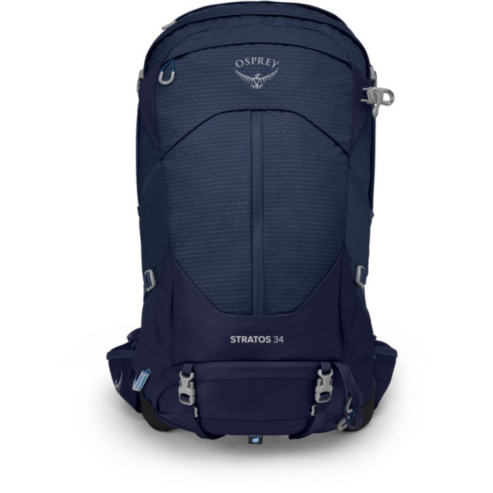 Рюкзак Osprey Stratos 34 cetacean blue - O/S - синий  