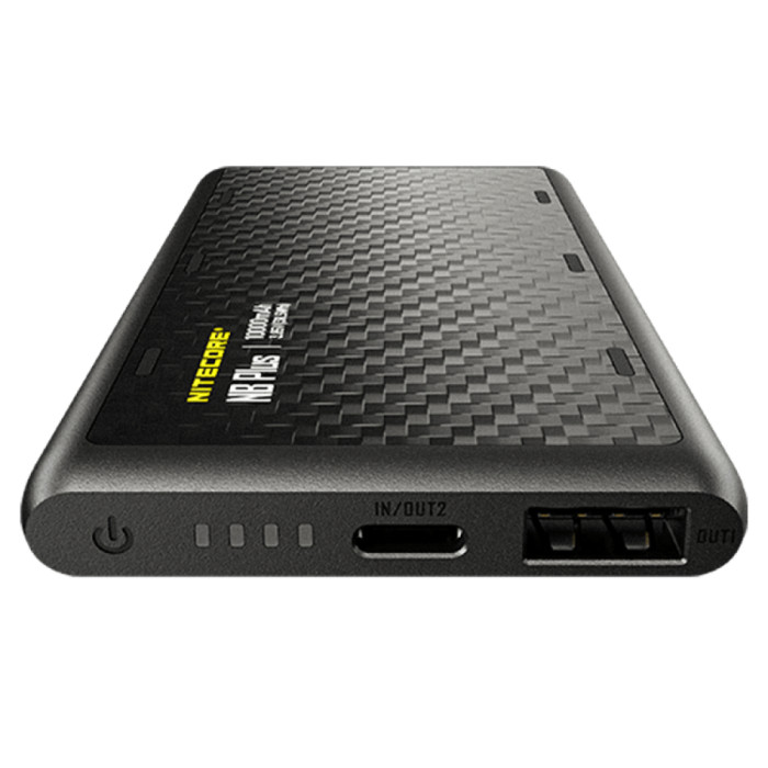 Внешнее зарядное устройство Power Bank Nitecore NB PLUS (QC 3.0, 10000 mAh)  