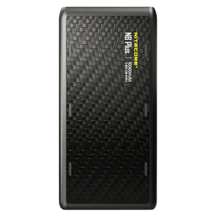 Внешнее зарядное устройство Power Bank Nitecore NB PLUS (QC 3.0, 10000 mAh)  