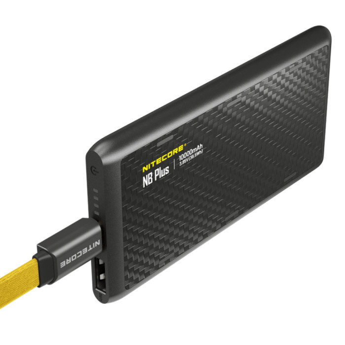 Внешнее зарядное устройство Power Bank Nitecore NB PLUS (QC 3.0, 10000 mAh)  