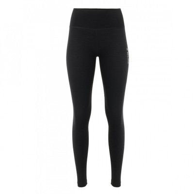 Термоштаны женские Aclima WarmWool 200 Longs High Waist высокая посадка Jet Black L