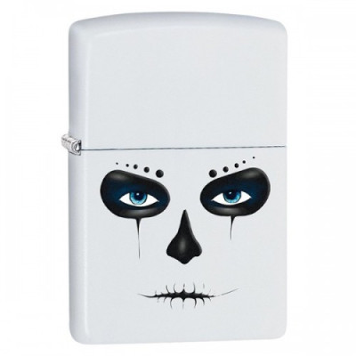 Зажигалка Zippo 214 Skull Mask 28828