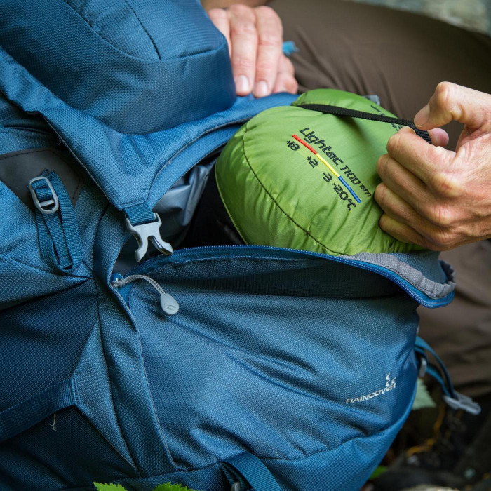 Рюкзак туристический Ferrino Transalp 100 Blue/Yellow  