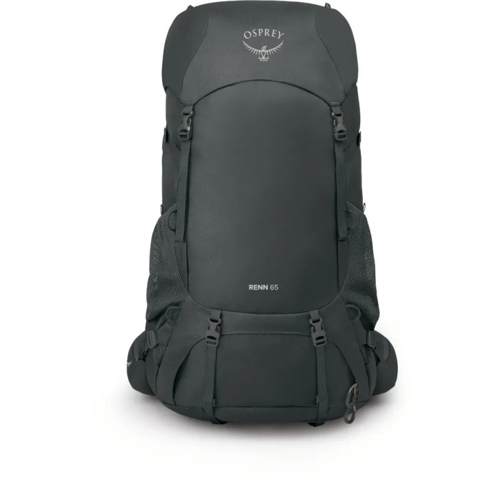 Рюкзак Osprey Renn 65 dark charcoal/gray wolf - O/S - черный  