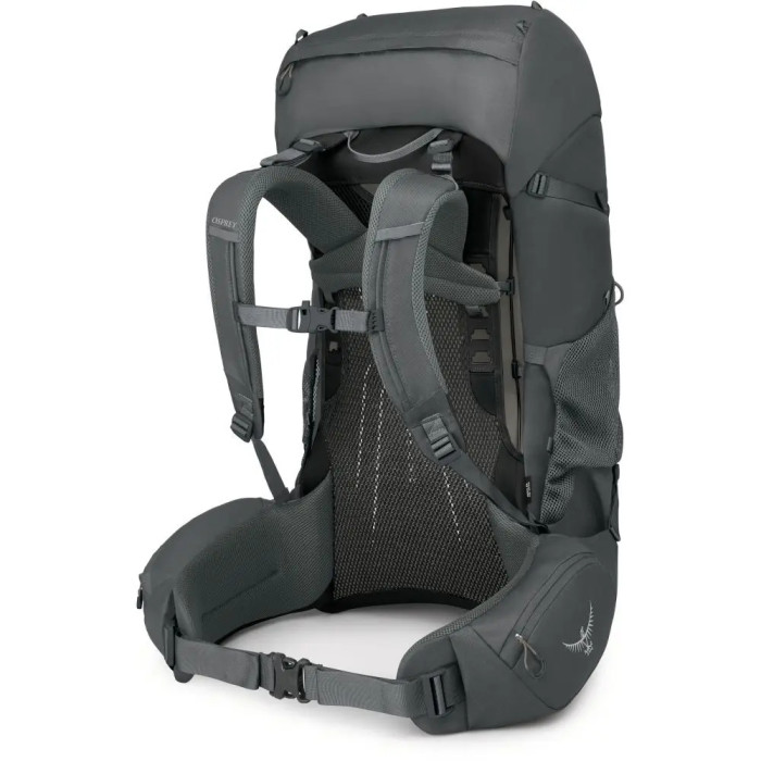 Рюкзак Osprey Renn 65 dark charcoal/gray wolf - O/S - черный  