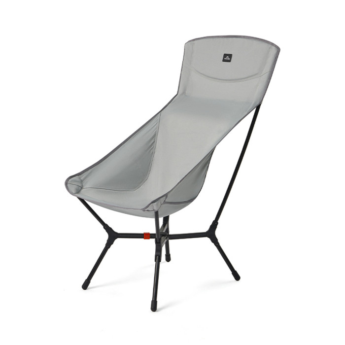 Стул складной ультралегкий Naturehike CNK2550JJ013 Yamami YL01, размер L, алюминий, серый  