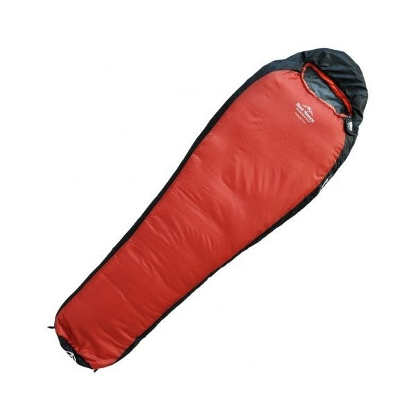 Спальный мешок Fjord Nansen Finmark XL, красный, левый  