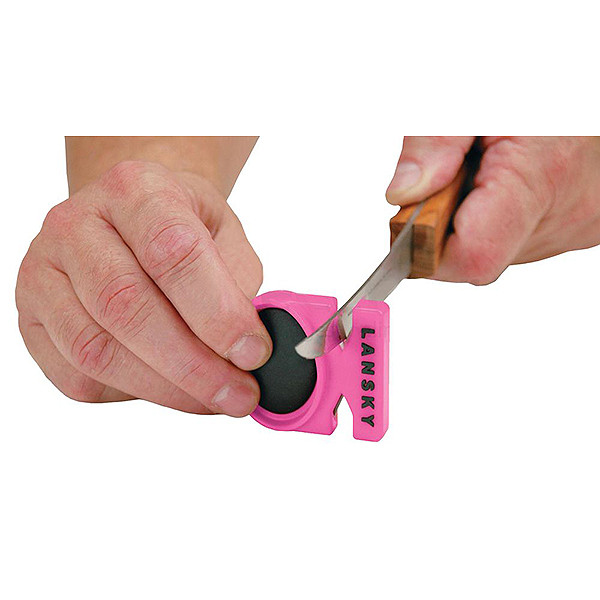 Точило-брелок Lansky Quick Fix Pink (PFIX)  