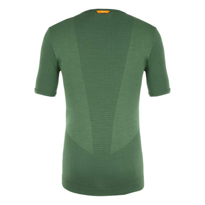 Термофутболка мужская Salewa ZEBRU RESPONSIVE S/S TEE - синяя, XL  