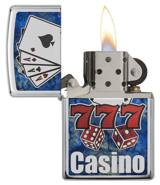 Зажигалка Zippo 250 Fusion Casino 29633  