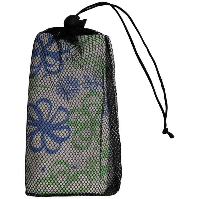 Полотенце Tramp TRA-161, 50x50 см, мульти (цветы)  