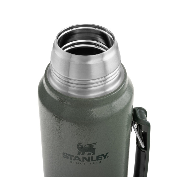 Термос Stanley Legendary Classic Hammertone Green 0,94 л  