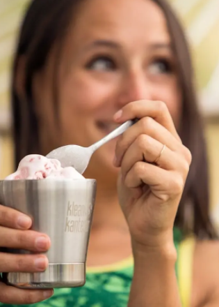 Термостакан-тумблер Klean Kanteen Tumbler 237 мл - серый  