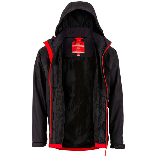 Ветровка Highlander Torridon 3 in 1 Black, S  