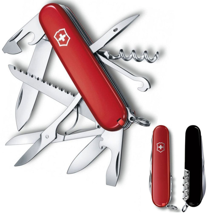 Нож Victorinox Huntsman Ukraine 91мм/15функ/кр-черный  