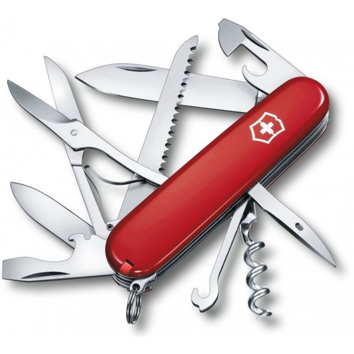 Нож Victorinox Huntsman Ukraine 91мм/15функ/кр-черный  