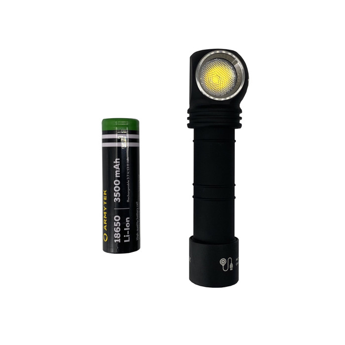 Мультифонарь Armytek Wizard C2 Pro v4 Magnet USB+ABM01+18650 XHP50.2 Warm  