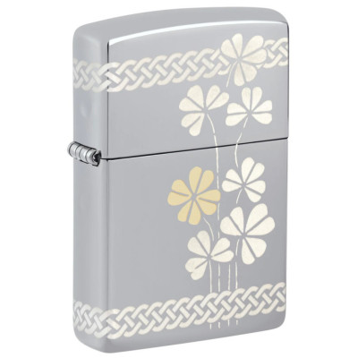 Зажигалка Zippo 250 Clover Design 48586