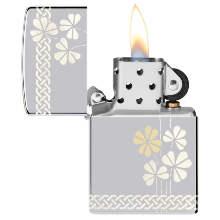 Зажигалка Zippo 250 Clover Design 48586  
