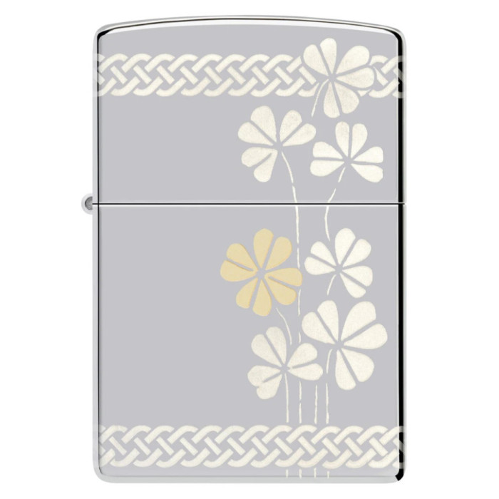 Зажигалка Zippo 250 Clover Design 48586  