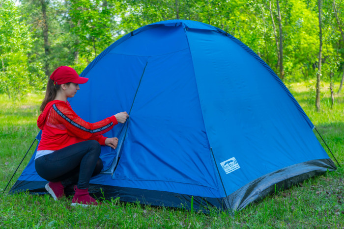 Палатка Kilimanjaro 4, SS-06Т-101-3  