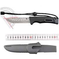 Нож HX Outdoors DM-043B, черный