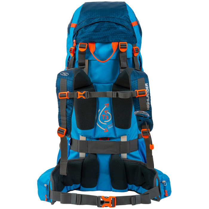 Рюкзак туристический Highlander Ben Nevis 65 Blue  