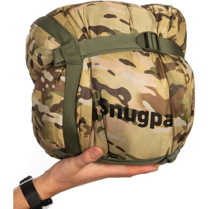 Спальный мешок Snugpak Sleeper Extreme (comf.- 7°C/ extr. -12°C), terrain  