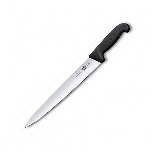 Нож кухонный Victorinox Fibrox Slicing для нарезки 30 см  