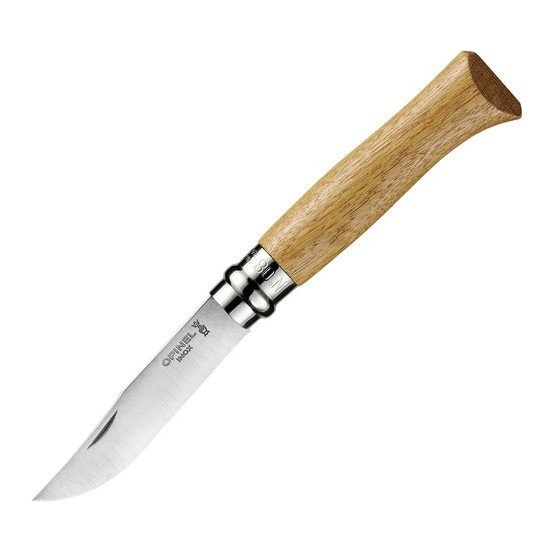 Нож Opinel №8 VRI, дуб, упаковка (002021) 