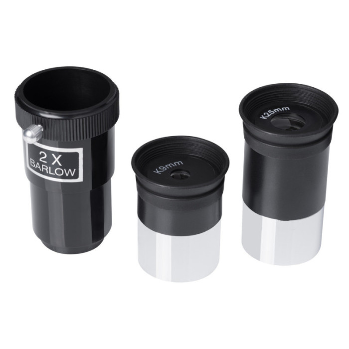 Телескоп Bresser Solarix 114/500 AZ Carbon (4614505)  