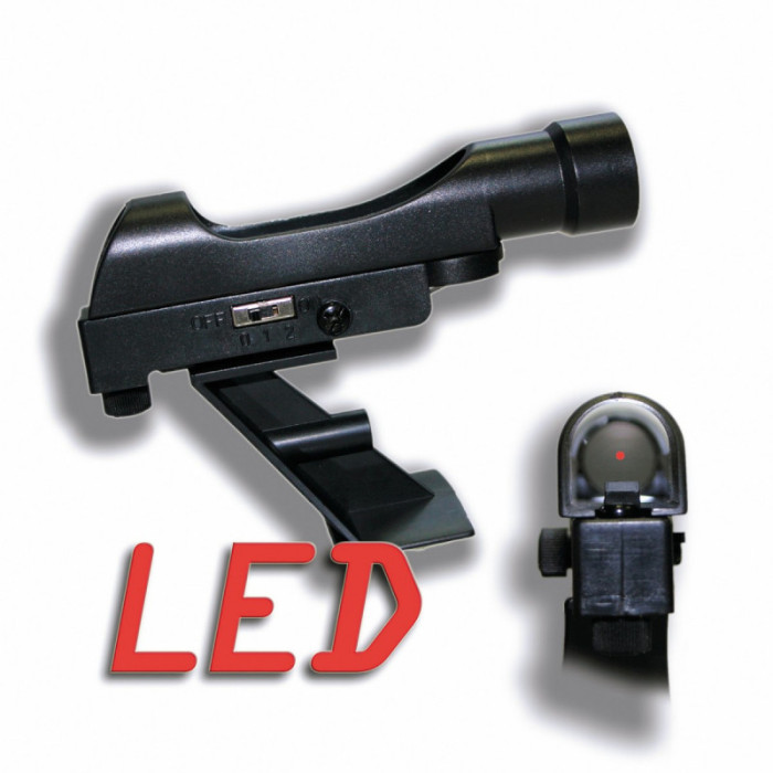 Телескоп Bresser Solarix 114/500 AZ Carbon (4614505)  