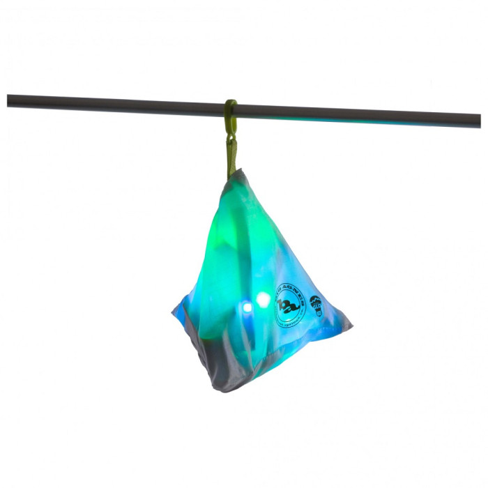 Гирлянда Big Agnes mtnGLO Tent & Camp Lights blue/green  