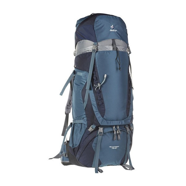 Рюкзак Deuter Aircontact, 75 + 10 л, arctic-navy  