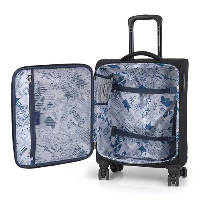 Чемодан   Gabol  Nordic (S) - черный  