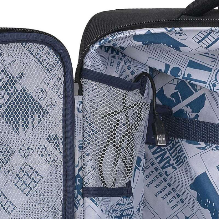 Чемодан   Gabol  Nordic (S) - черный  