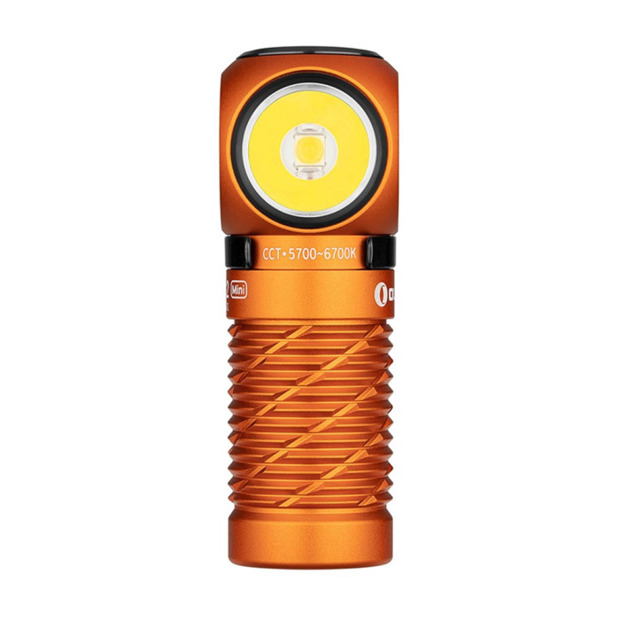 Фонарь Olight Perun 2 Mini, orange  