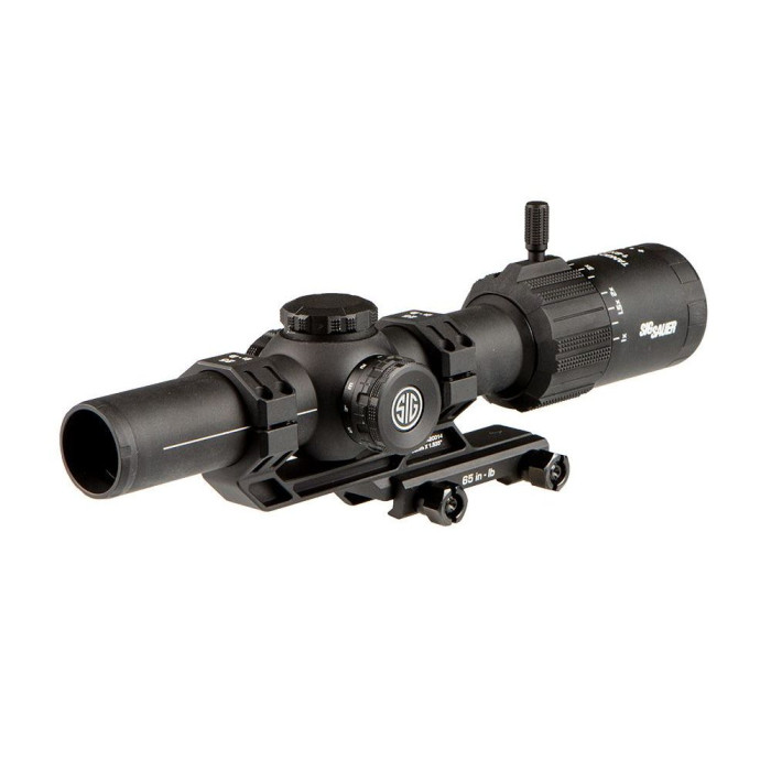 Оптический прицел Sig Optics TANGO MSR 1-8X24MM, 30MM, SFP. Сетка MSR BDC8 с подсветкой  