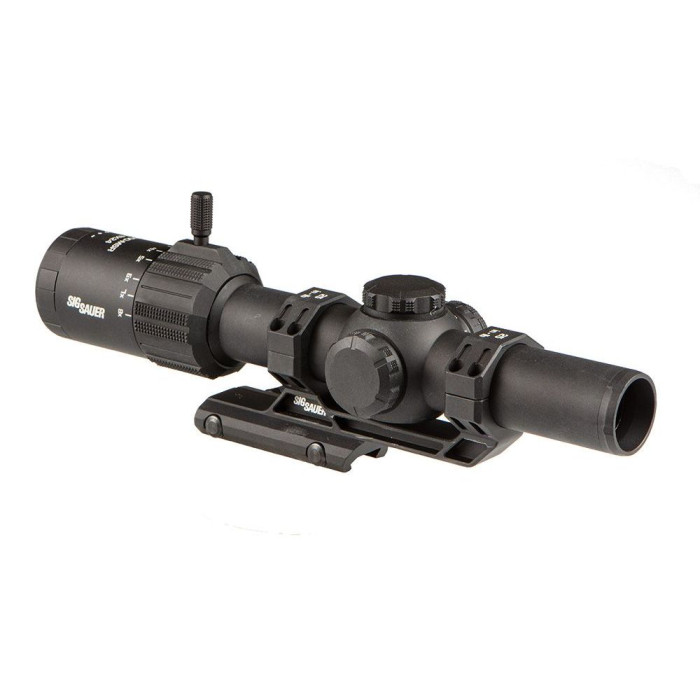 Оптический прицел Sig Optics TANGO MSR 1-8X24MM, 30MM, SFP. Сетка MSR BDC8 с подсветкой  
