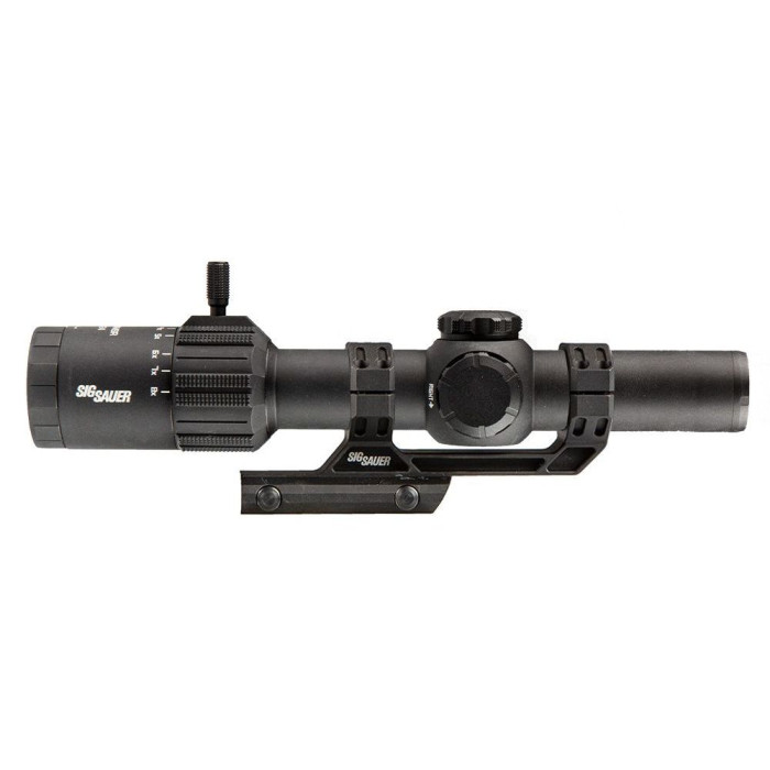 Оптический прицел Sig Optics TANGO MSR 1-8X24MM, 30MM, SFP. Сетка MSR BDC8 с подсветкой  