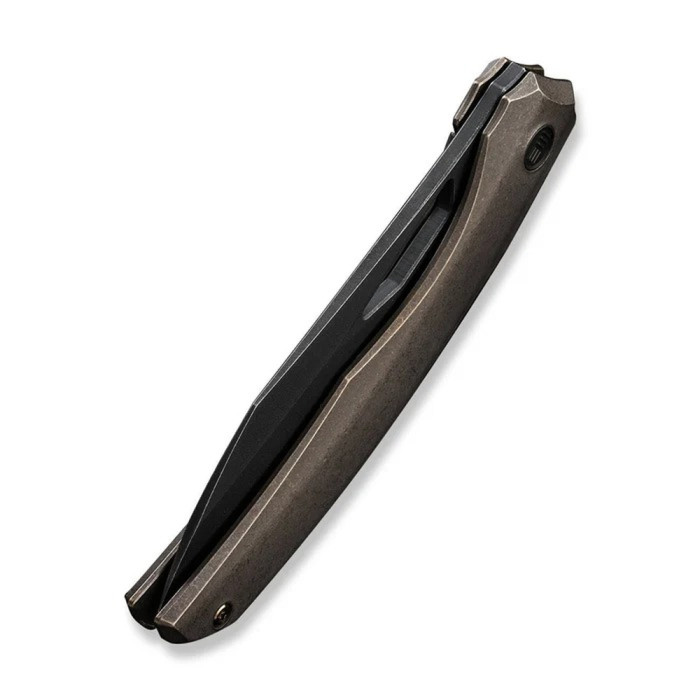 Нож складной туристический Weknife Ignio Mystery Box, (8.4 см) CPM 20CV/титан 6AL4V бронзовый  