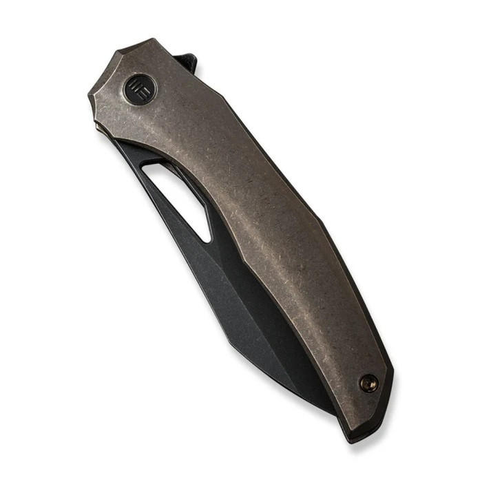 Нож складной туристический Weknife Ignio Mystery Box, (8.4 см) CPM 20CV/титан 6AL4V бронзовый  