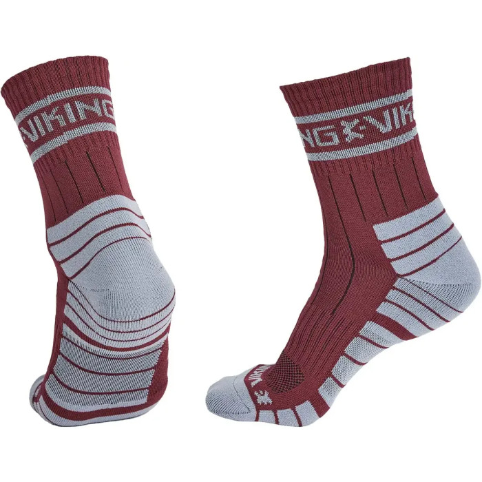 Носки Viking Fishing Arvid 2XL(46-48) ruby  