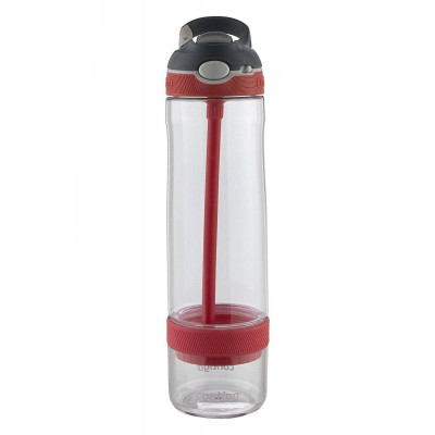 Бутылка для воды Contigo Ashland Infuser 768 мл Greyed Jade