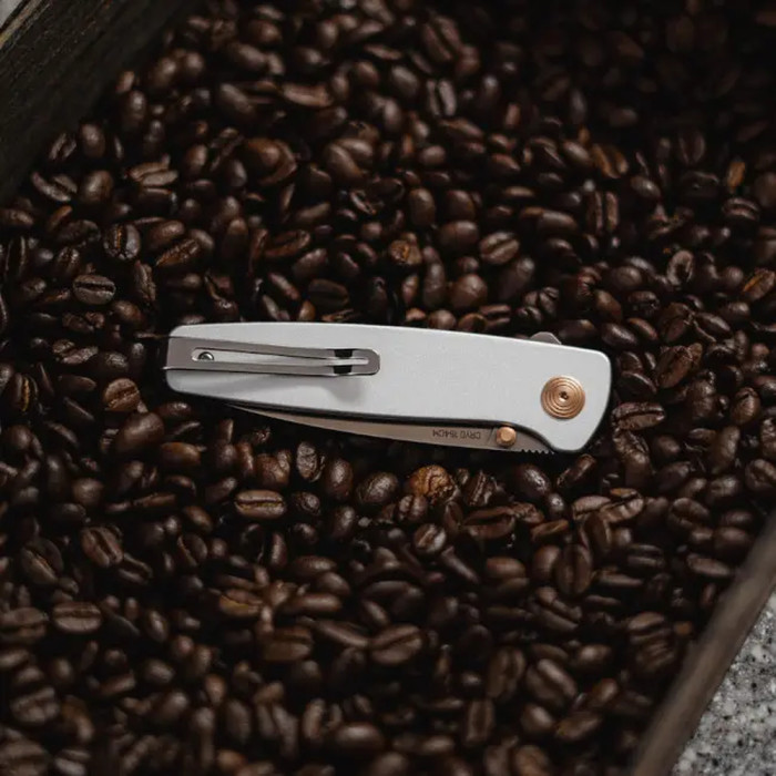 Нож Twitch III Silver/Gold (SOG 11-15-02-43)  