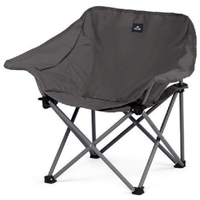 Стул складной Naturehike CNH23JU13002, графит (Открытая упаковка/распорка зашитых карманов)